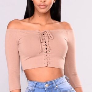 Fashion nova top